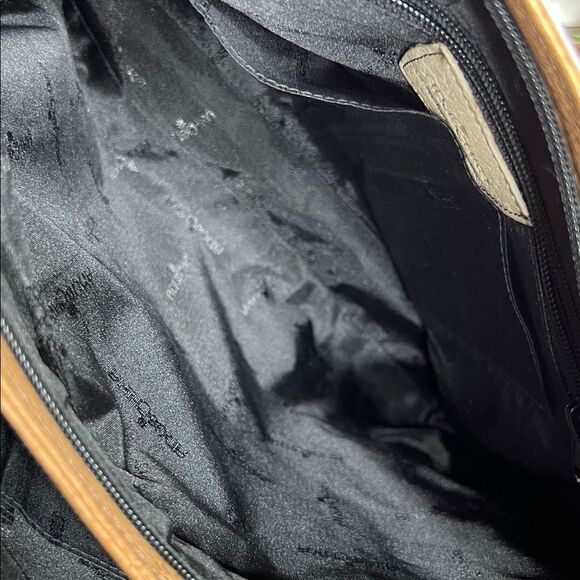 Anuschka Hand-Painted Multicolor Tote Bag - Picture 8 of 10